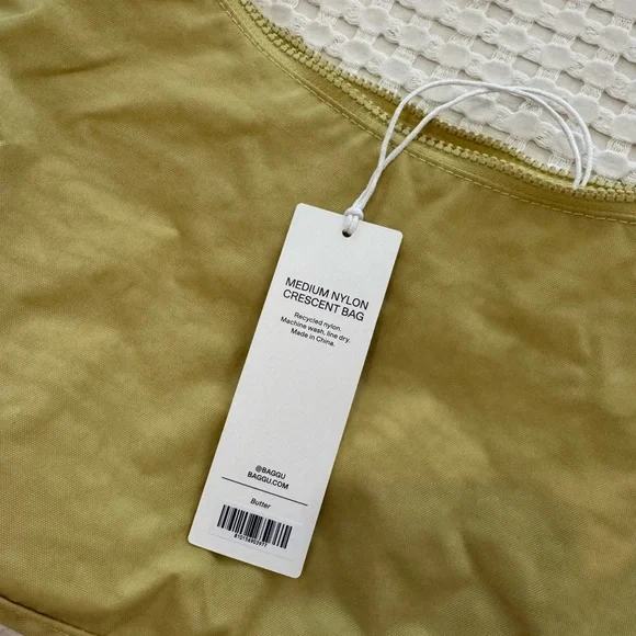 BAGGU NEW Medium Crescent Bag - Picture 6 of 8